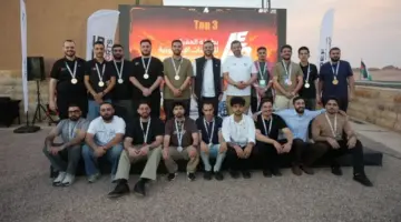 الأمير عمر بن فيصل يُتوج الفائزين ببطولة العقبة للرياضات الإلكترونية 2026